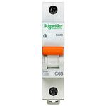 фото Автоматический выключатель Schneider Electric Домовой ВА63 1П C 63A 4,5кА