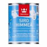 фото Краска для интерьеров Tikkurila Siro Himmea матовая 0,9 л