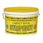 фото Краска латексная для сухих помещений Symphony Cabinet Royal 9 л