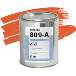 фото Краска полиуретановая Forbo Eurocolor 809-A Game Line Duo для разметки оранжевая 0,5 кг