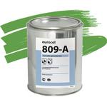 фото Краска полиуретановая Forbo Eurocolor 809-A Game Line Duo для разметки зеленая 0,5 кг