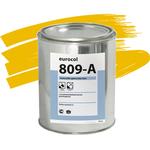 фото Краска полиуретановая Forbo Eurocolor 809-A Game Line Duo для разметки желтая 0,5 кг