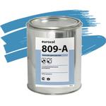 фото Краска полиуретановая Forbo Eurocolor 809-A Game Line Duo для разметки голубая 0,5 кг