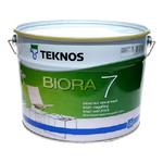 фото Краска Teknos Biora 7 Seinamaali РМ1 2,7 л