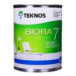 фото Краска Teknos Biora 7 Seinamaali РМ3 0,9 л