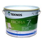 фото Краска Teknos Biora 7 Seinamaali РМ1 9 л