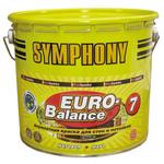 фото Краска акриловая Symphony Euro-Balance 7 C матовая 2,7 л пластиковое ведро