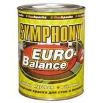 фото Краска акрилатная Symphony Euro-Balance 2 глубоко матовая 0,9 л