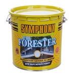 фото Краска акриловая для деревянных поверхностей Symphony Forester A 2,7 л