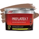 фото Краска латексная Parade Professional E7 Pro Latex7 интерьерная шелковисто-матовая основа А 70YR 18/184 9 л