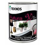 фото Краска Teknos Futura 90 РМ3 0,9 л