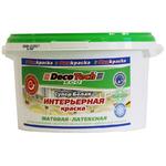 фото Краска латексная DecoTech Eco 3 кг