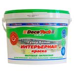фото Краска интерьерная  DecoTech Eco 14кг