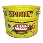 фото Краска акрилатная Symphony Euro-Balance 2 глубоко матовая 9 л металлическое ведро