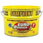фото Краска акриловая Symphony Euro-Balance 7 C матовая 9 л металлическое ведро