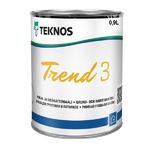 фото Краска Teknos Trend 3 0,9 л