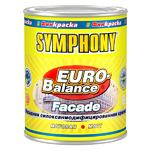 фото Краска Symphony Euro-Balance Facade Siloxan LAP 0,9 л