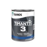 фото Краска Teknos Timantti 3 0,9 л