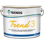фото Краска Teknos Trend 3 9 л