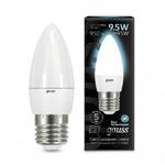 фото Лампа светодиодная Gauss 103102210 Candle E27 9.5W 4100К