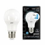 фото Лампа светодиодная Gauss 102502210-S A60 10W E27 4100K step dimmable