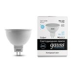 фото Лампа светодиодная Gauss 13539 Elementary MR16 GU5.3 9W 6500K