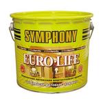 фото Краска акрилатная латексная Symphony Euro-Life A 2,7 л