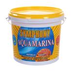 фото Краска акриловая для влажных помещений Symphony Aquamarina АР 2,7 л