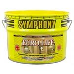 фото Краска акрилатная латексная Symphony Euro-Life C 9 л