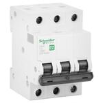 фото Автоматический выключатель Schneider Electric EASY 9 3П C 6А 4,5кА