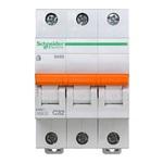 фото Автоматический выключатель Schneider Electric Домовой ВА63 3П C 32A 4,5кА