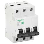 фото Автоматический выключатель Schneider Electric EASY 9 3П C 63А 4,5кА