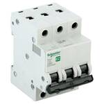 фото Автоматический выключатель Schneider Electric EASY 9 3П C 25А 4,5кА