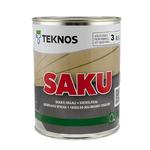 фото Краска Teknos Saku РМ3 0,9 л