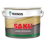фото Краска Teknos Saku РМ1 9 л