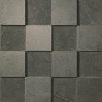 фото Мозаика из керамогранита Atlas Concorde Marvel Grey Mosaico 3D 300х300 мм