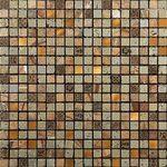 фото Мозаика из стекла, мрамора и агломерата Natural Inka BDC-1502