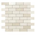 фото Мозаика керамическая Atlas Concorde Ewall White MiniBrick 800х400 мм