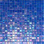 фото Мозаика из стекла для бассейна Alma Flicker NE24