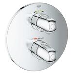 фото Внешняя часть термостата Grohe Grohtherm 1000 New 19985000 со встроенным преключателем