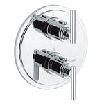 фото Внешняя часть термостата Grohe Atrio Jota 19398000