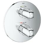 фото Внешняя часть термостата Grohe Grohtherm 1000 New 19986000