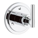 фото Внешняя часть встраиваемого переключателя Grohe Atrio Jota 19134000 на 3 положения