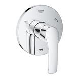 фото Внешняя часть встраиваемого переключателя Grohe Eurosmart New 19972002 на 3 положения