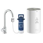 фото Вентиль для кухни Grohe Red Mono New 30085001 с водонагревателем