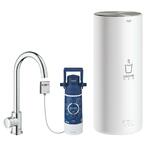 фото Вентиль для кухни Grohe Red Mono New 30080001 с водонагревателем