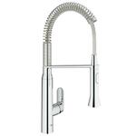 фото Смеситель для кухни Grohe K7 31379000 профессиональный