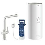 фото Смеситель для кухни Grohe Red Duo New 30325DC1 с водонагревателем