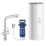 фото Смеситель для кухни Grohe Red Duo New 30325001 с водонагревателем