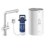 фото Смеситель для кухни Grohe Red Duo New 30327001 с водонагревателем